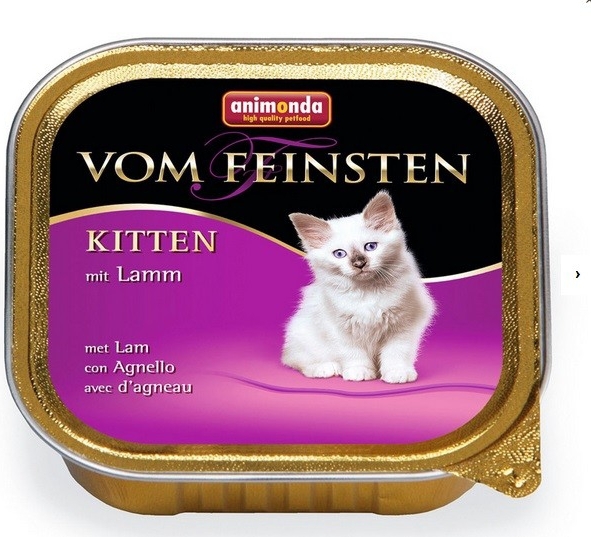 Animonda Kitten jahňacie 100g