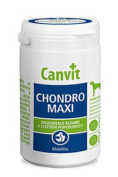 Canvit Chondro Maxi pre psov s príchuťou tbl.333/1000g