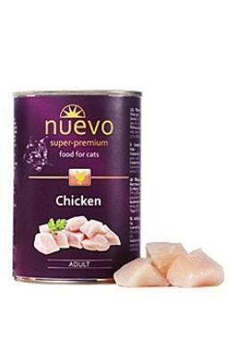 Nuevo mačka adult Kurča konz. 400g