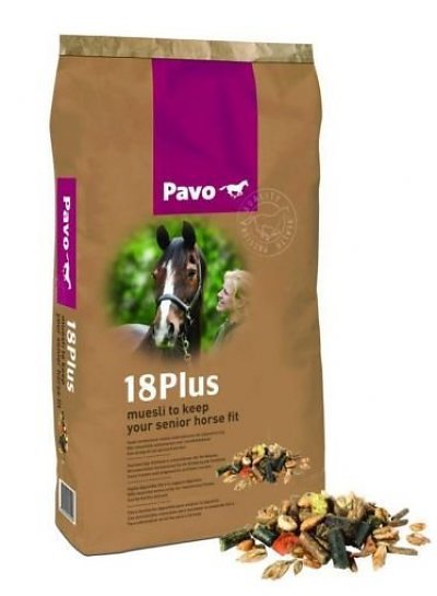 PAVO Müsli 18Plus 15 kg