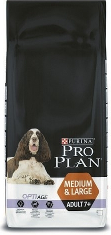 ProPlan Dog Adult 7+ Medium Large 14kg