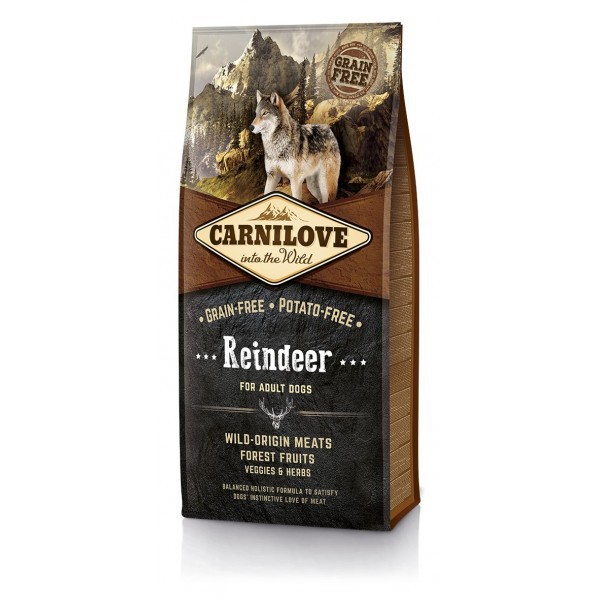 Carnilove Dog Reindeer for Adult  1,5kg