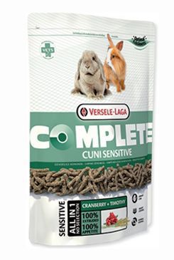 Versele Laga Krmivo pre králiky Cuni Sensitive Complete 500g