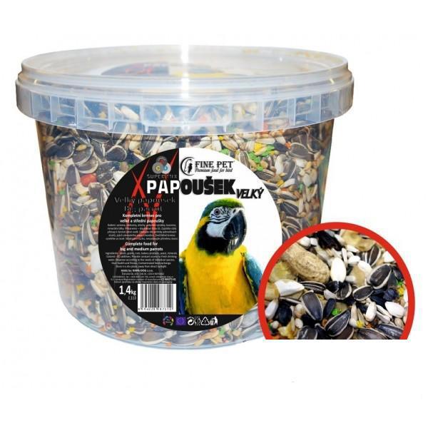 FINE PET Super Mix Large Parrot 1,4g