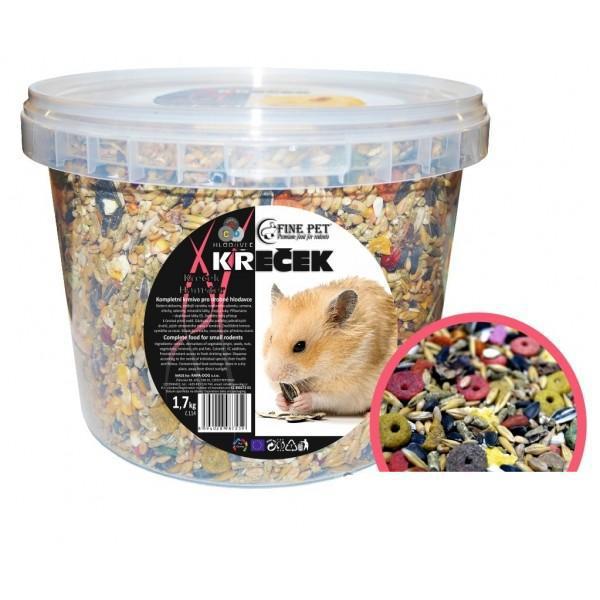 FINE PET Premium škrečok 1,7kg