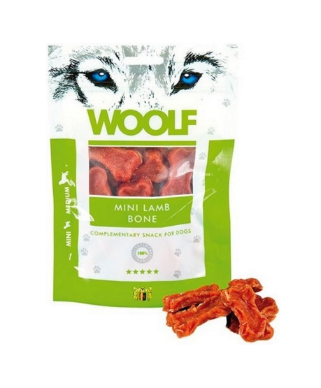 WOOLF pochúťka mini lamb bone 100g