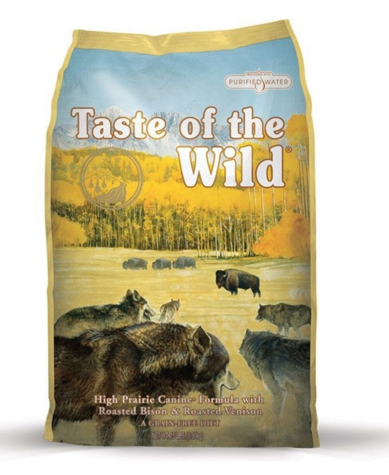 Taste of the Wild High Prairie 2kg