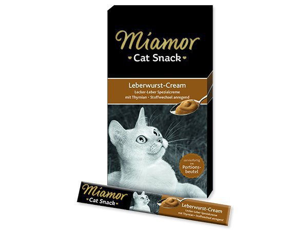 Miamor Cream Liver 6x15g