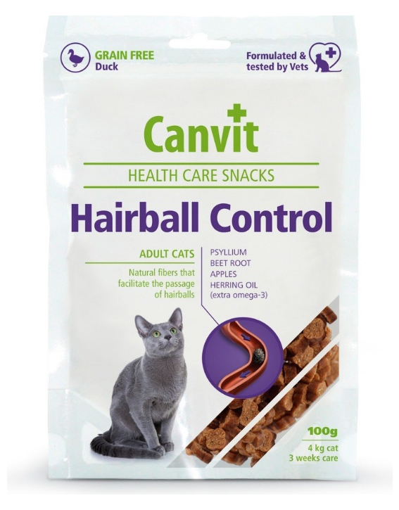 Canvit Snacks Cat Hairball Control