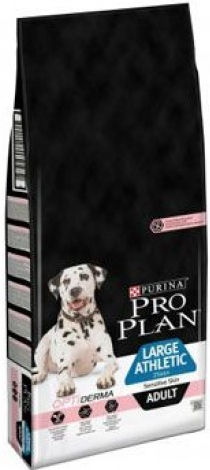 ProPlan Dog Adult Large Athletic Sensit.Skin14kg