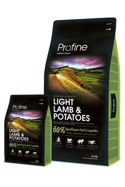 Profine NEW Dog Light Lamb & Potatoes 3 kg