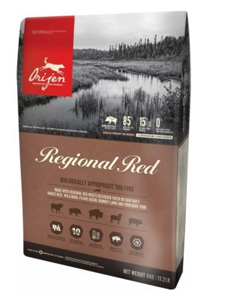 Orijen Dog Regional Red 6kg