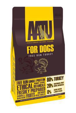 AATU Dog 80/20 Turkey 10kg