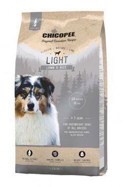 Chicopee Classic Nature Light jahňacie s ryžou 15kg