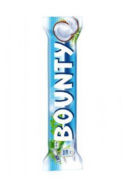 Cukrárenská tyčinka Bounty milk 57g