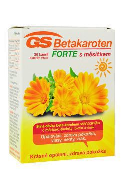 GS Beta karotén Forte 30cps