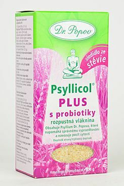 Dr.Popov Psyllicol PLUS s probiotikami 100g