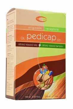 PEDICAP detský olej 100ml a šampón proti všiam 200ml TOPVE