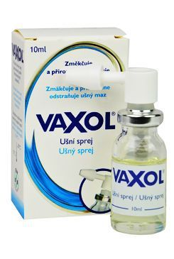 VAXOL ušný sprej 10ml