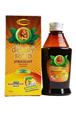 Detský sirup SAFARI 300g TOPVET