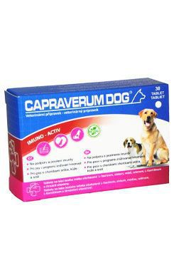 CAPRAVERUM DOG imuno-activ 30tbl