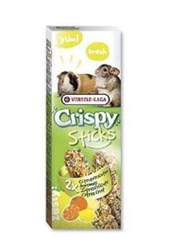 VL Tyčinky pre morčatá/činčily Crispy Citrus 2x55g