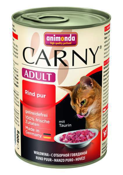 Animonda cons. cat Adult beef 400g