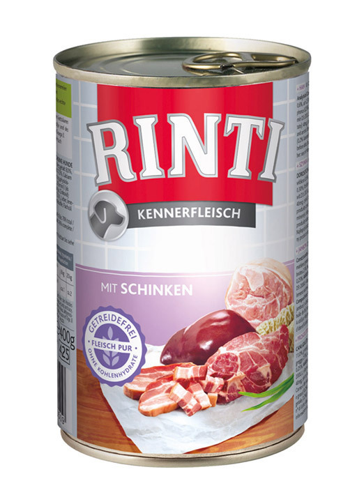 Rinti Dog šunka v konzerve 400g