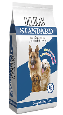 Delikan Dog Standard 15 kg