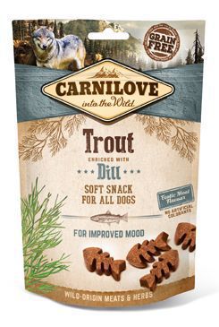 Carnilove Dog Semi Moist Snack Trout & Dill 200g