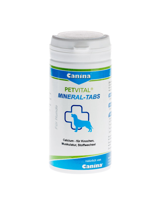 Canina Petvital Mineral Tabs 100g (50tbl.)