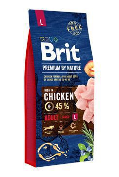 Brit Premium Dog by Nature Adult L 15kg