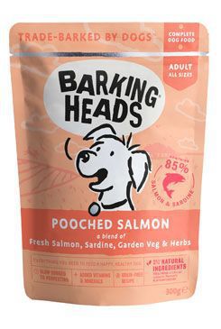 BARKING HEADS Pošírovaný losos 300g