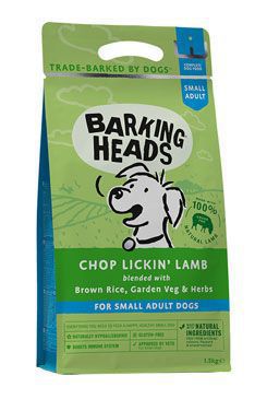 BARKING HEADS Chop Lickin’ Lamb (Small Breed) 1,5kg