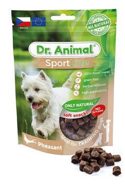 Dr. Animal Sportline bažant 100g