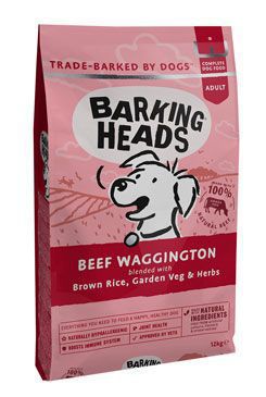 BARKING HEADS Beef Waggington 12kg