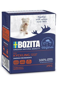 Bozita DOG Naturals BIG Tender Chicken JUNIOR 370g