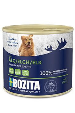 Bozita DOG Paté Elk 625g