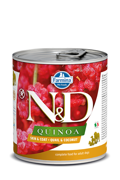 N&D DOG QUINOA Quail & Coconut 285g