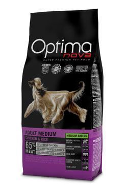 Optima Nova Dog Adult medium 2kg