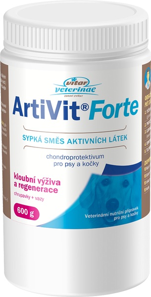 VITAR Veterinae ArtiVit Forte prášok 600g