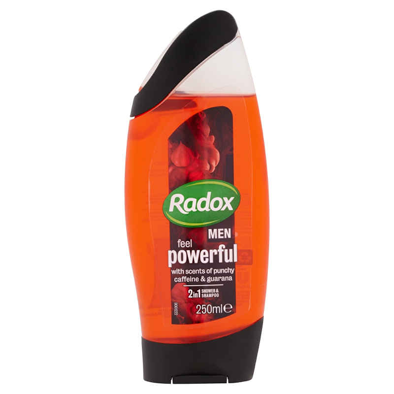 Radox sprchový gél 2v1 Feel Powerful 250ml