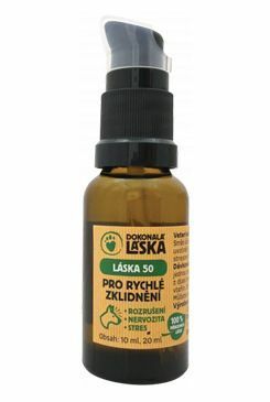 LOVE 50 Na rýchle upokojenie - 20 ml