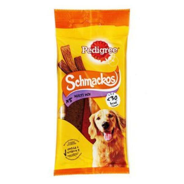 Pedigree Treats Schmackos 5ks 36g