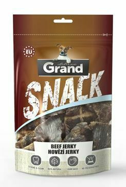 GRAND Deluxe Hovädzie jerky pochúťka pre psov 100g