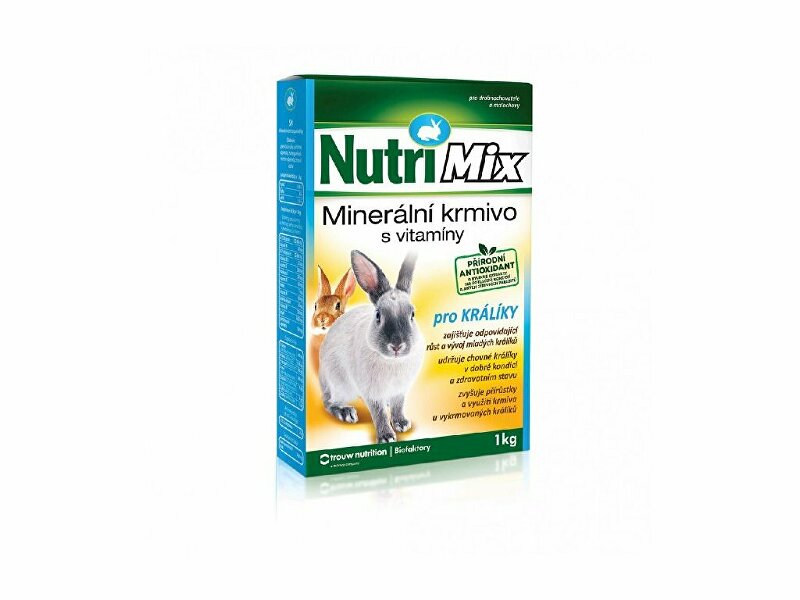 Nutri Mix pre králiky plv 1kg