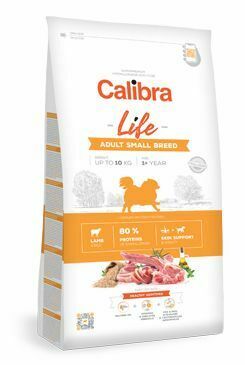 Calibra Dog Life Adult Small Breed Lamb 6kg