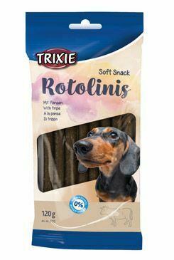 Trixie ROTOLINIS a hovädzie mäso pre psov 12ks 120g TR