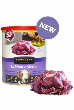 Topstein Zverina v konzerve 800 g