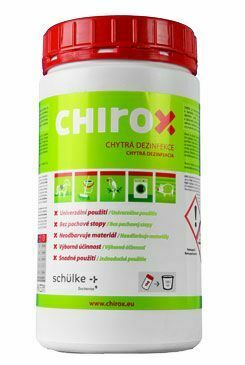 Chirox 1 kg na dezinfekciu povrchov, zvierat